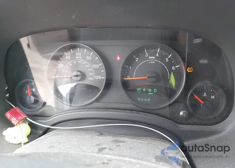 2010 Jeep Compass Sport/North z USA, uszkodzony, nr VIN 1J4NF4FB0AD551280